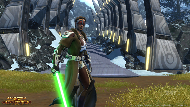 Illustration for article titled Advanced Jedi Will Roam The Old Republic